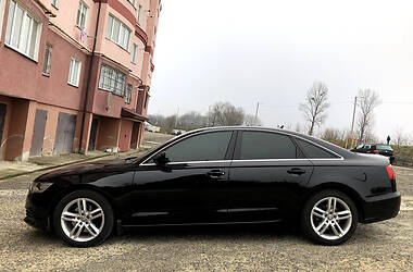 Седан Audi A6 2012 в Ивано-Франковске