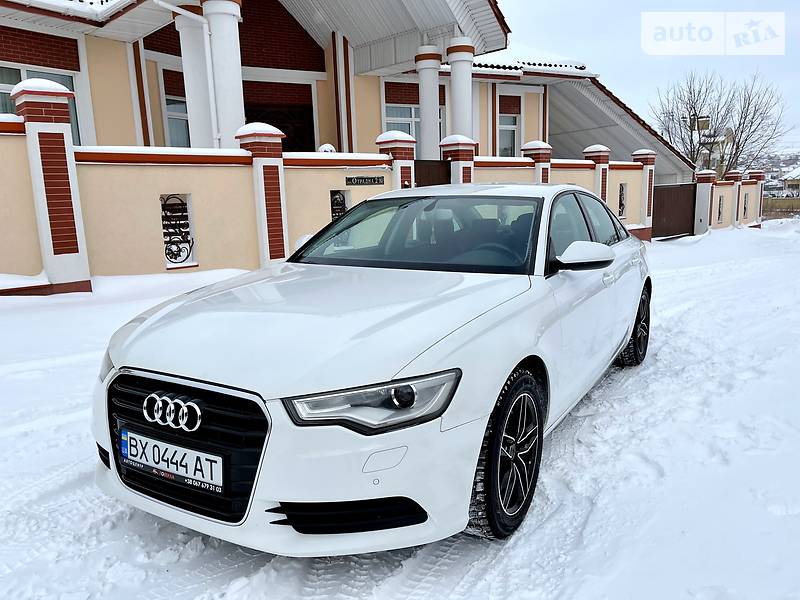 Седан Audi A6 2012 в Хмельницькому