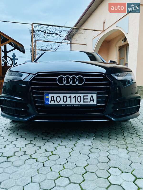 Седан Audi A6 2016 в Мукачевому