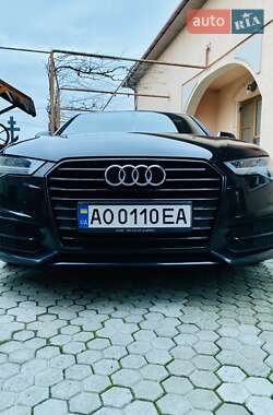 Седан Audi A6 2016 в 