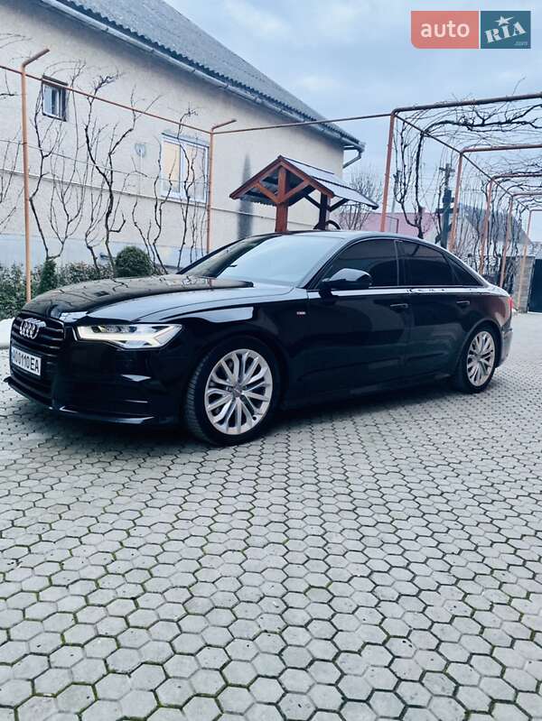 Седан Audi A6 2016 в Мукачевому