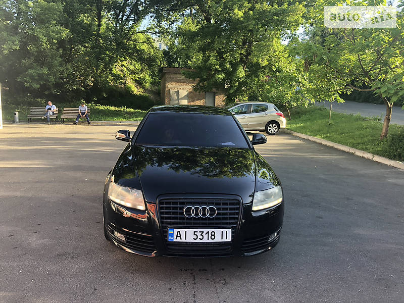 Седан Audi A6 2009 в Киеве