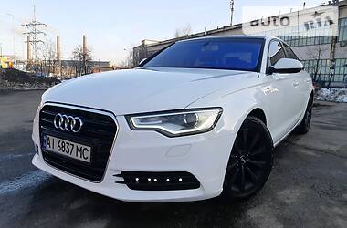 Audi A6 2012 Audi A6 2012