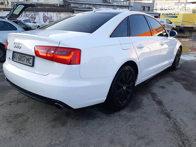Седан Audi A6 2012 в Киеве фото 6 Седан Audi A6 2012 в Киеве