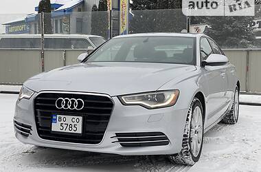 Audi A6 2014