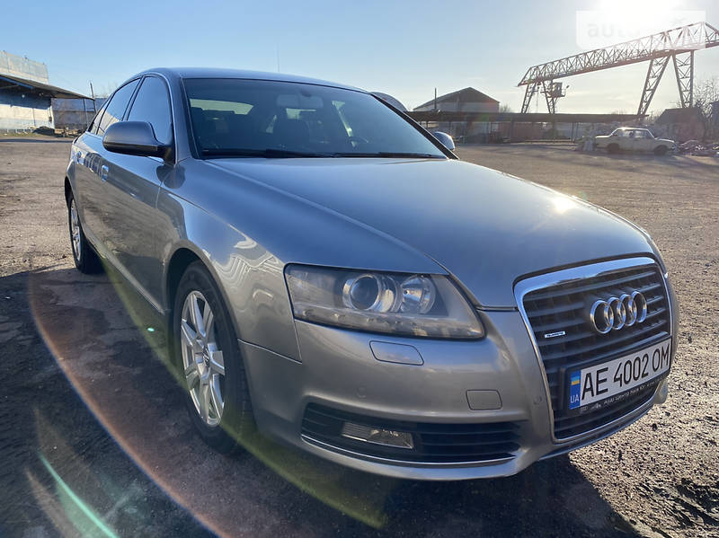 Седан Audi A6 2010 в Павлограде фото Седан Audi A6 2010 в Павлограде