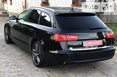 Audi A6 2012