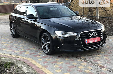 Універсал Audi A6 2012 в Луцьку