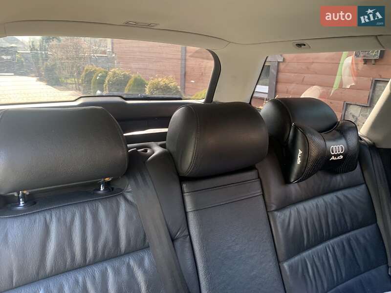 Універсал Audi A6 2002 в Сумах