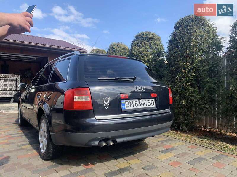 Универсал Audi A6 2002 в Сумах