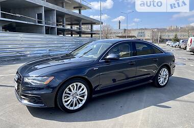 Седан Audi A6 2012 в Дніпрі