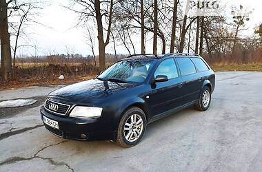 Универсал Audi A6 2001 в Корце