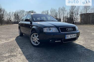 Универсал Audi A6 2002 в Дрогобыче