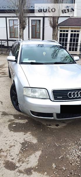 Универсал Audi A6 2002 в Черновцах