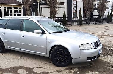 Универсал Audi A6 2002 в Черновцах