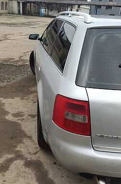 Универсал Audi A6 2002 в Черновцах