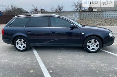 Универсал Audi A6 2001 в Киеве