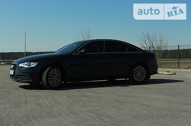 Седан Audi A6 2012 в Бродах