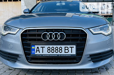 Универсал Audi A6 2014 в Ивано-Франковске