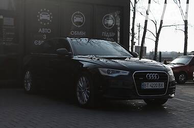 Седан Audi A6 2011 в Полтаве