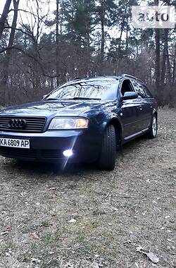 Універсал Audi A6 2002 в Києві