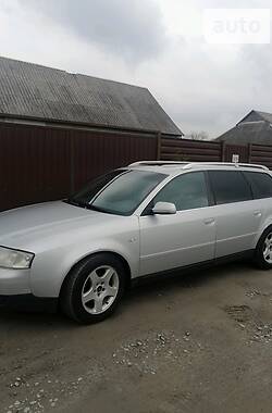 Универсал Audi A6 2002 в Киеве