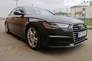 Седан Audi A6 2015 в Ивано-Франковске