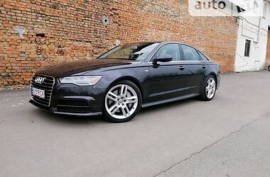 Седан Audi A6 2015 в Ивано-Франковске