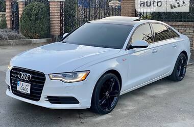 Седан Audi A6 2011 в Чернівцях