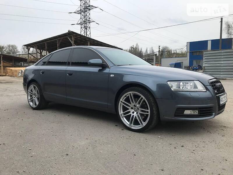 Седан Audi A6 2007 в Харькове