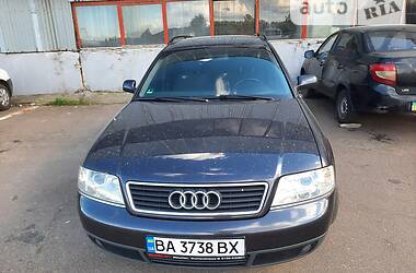 Универсал Audi A6 2001 в Кропивницком