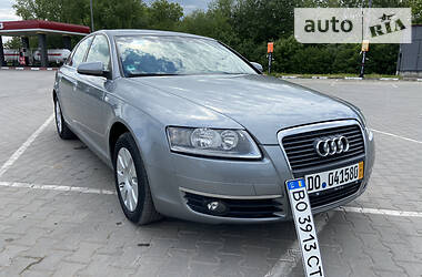 Седан Audi A6 2007 в Бучаче