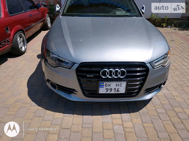 Audi A6 2014