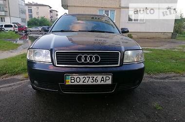 Универсал Audi A6 2002 в Ровно