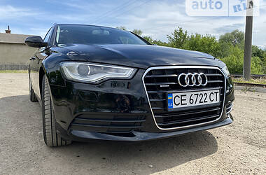 Универсал Audi A6 2013 в Черновцах