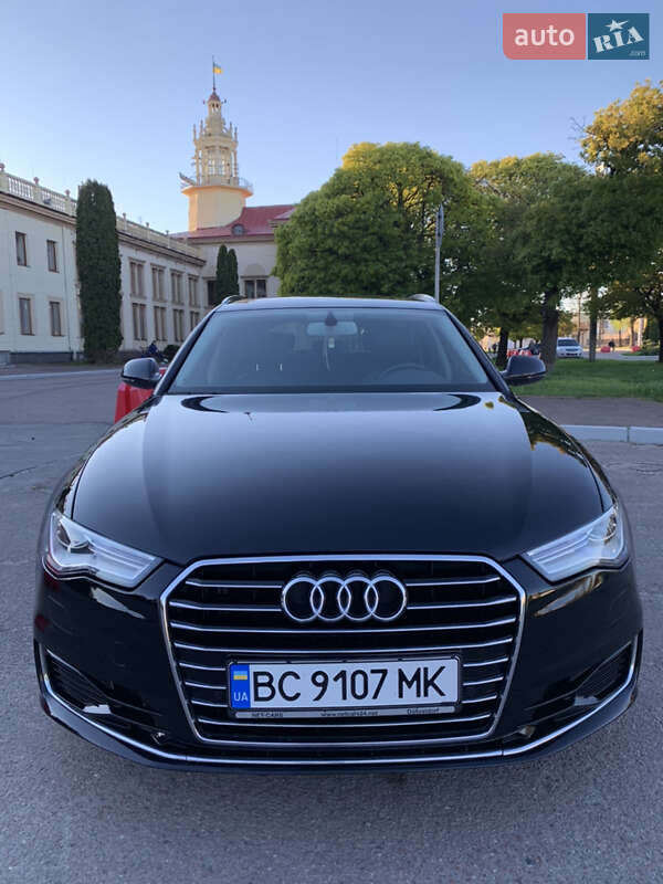 Универсал Audi A6 2014 в Львове
