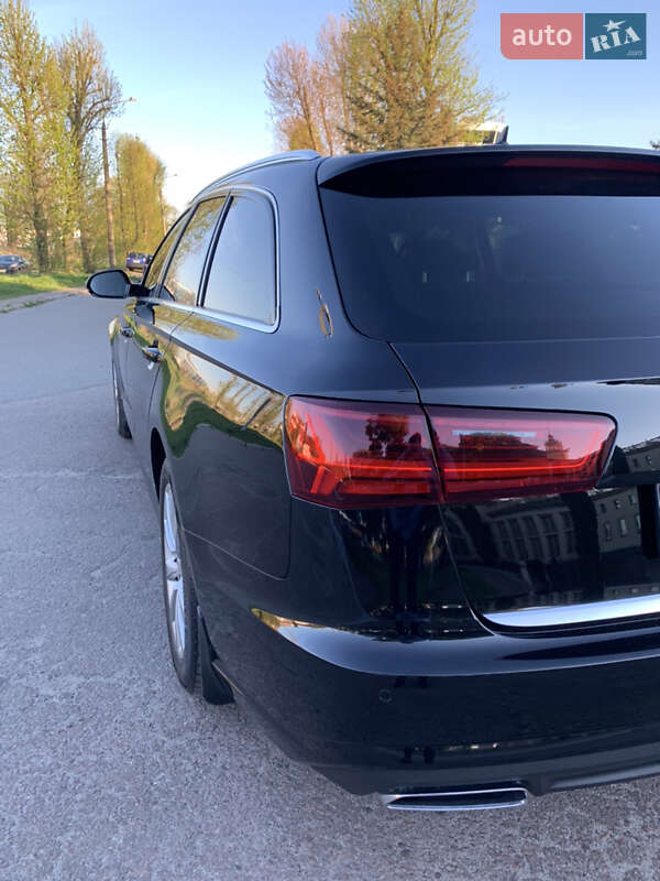 Универсал Audi A6 2014 в Львове
