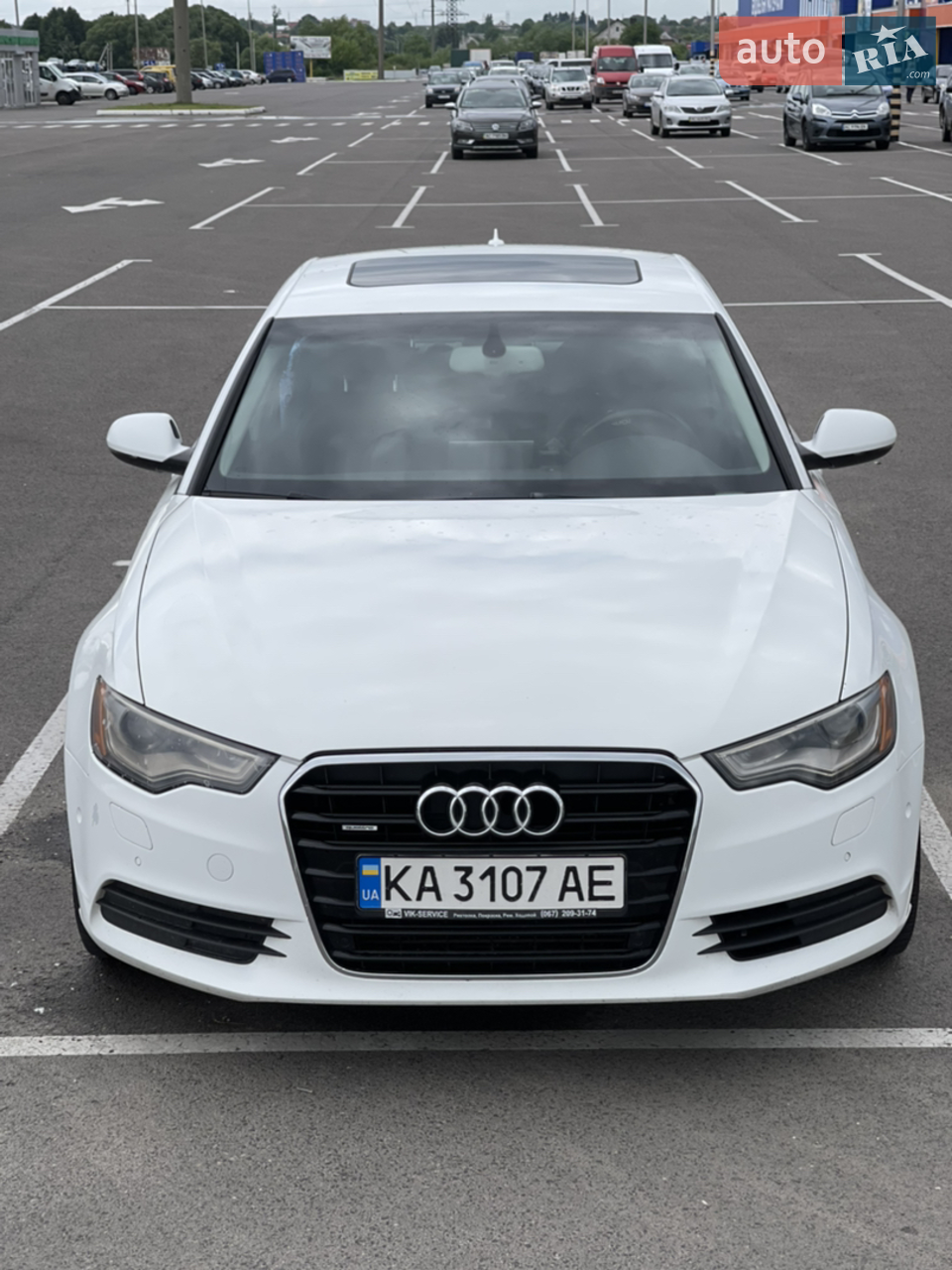 2014 Audi A6 - мініатюра 2