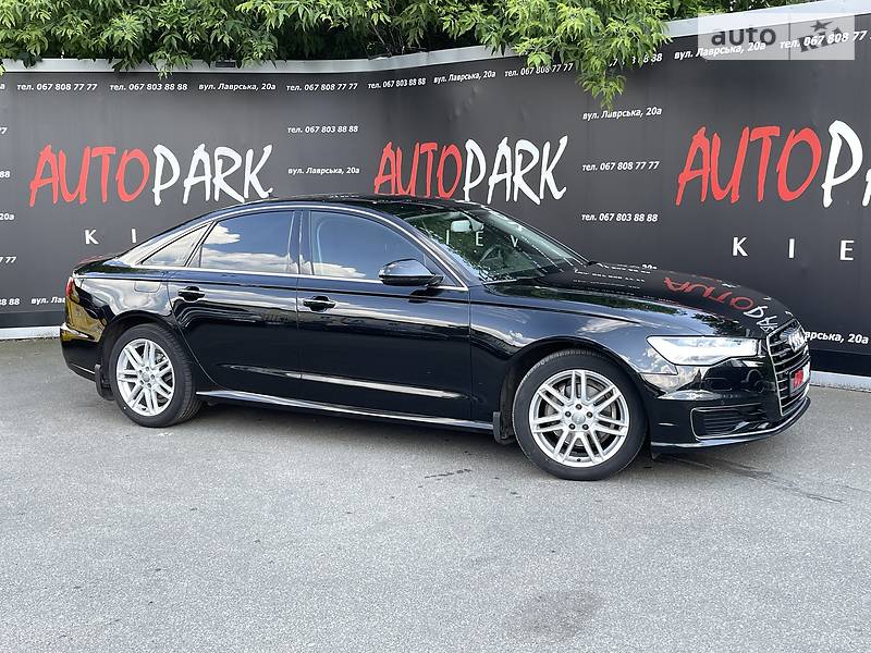 Седан Audi A6 2016 в Киеве