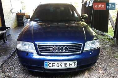 Седан Audi A6 1999 в Сторожинці