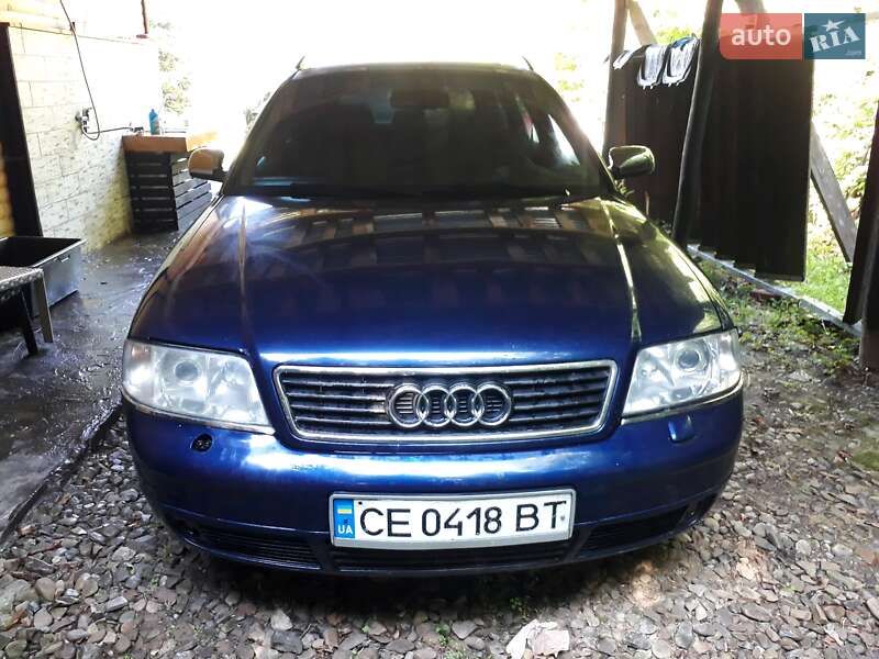 Седан Audi A6 1999 в Сторожинце
