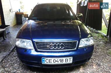 Седан Audi A6 1999 в Черновцах