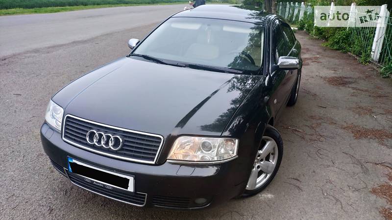 Седан Audi A6 2003 в Киеве