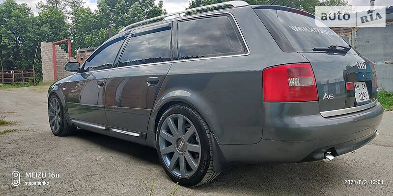 Універсал Audi A6 2002 в Малині