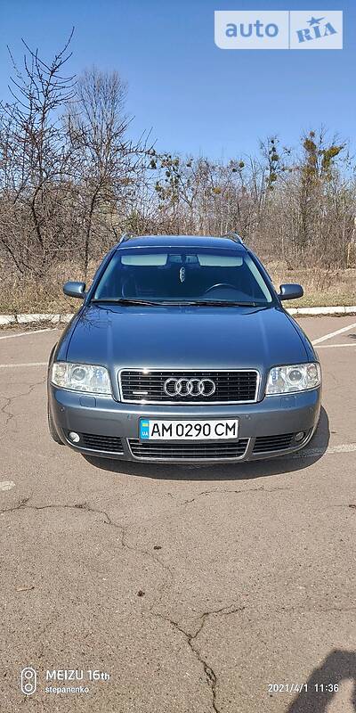 Універсал Audi A6 2002 в Малині