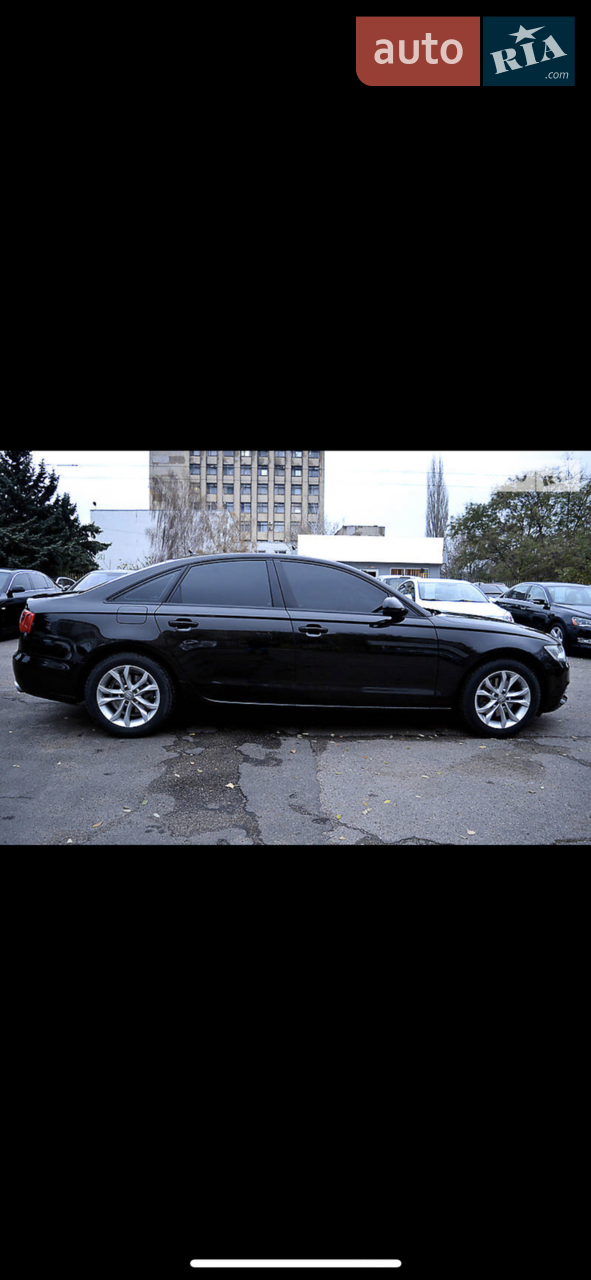 2012 Audi A6 - мініатюра 2