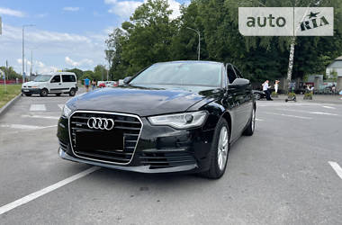 Седан Audi A6 2013 в 