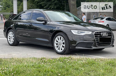 Седан Audi A6 2013 в 
