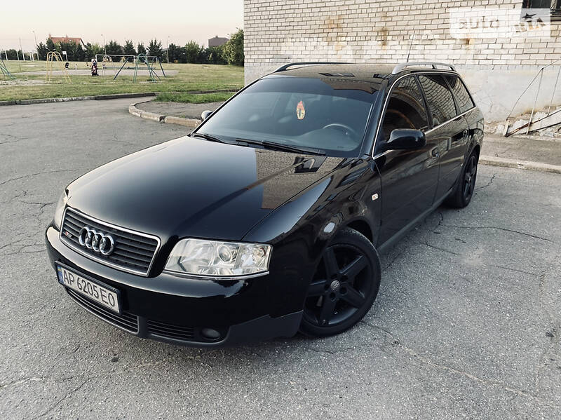 Універсал Audi A6 2002 в Запоріжжі