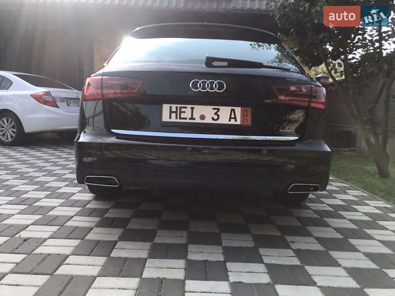 Універсал Audi A6 2017 в Києві
